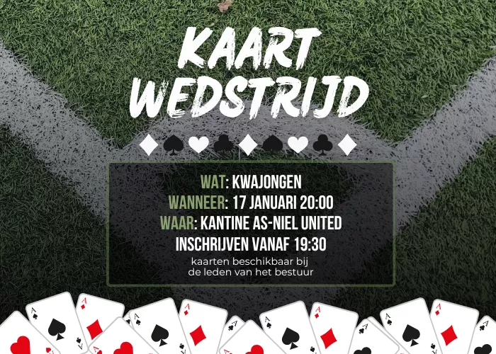 Kaartwedstrijd